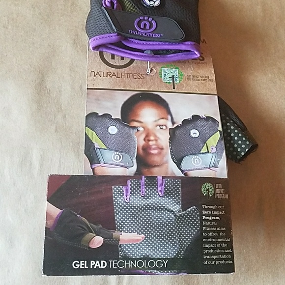 Natural Fitness Wags Wrist Assured Gloves - Picture 2 of 8